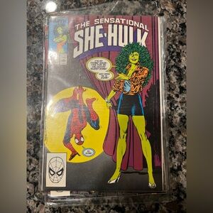 She hulk comic books 19 and 20